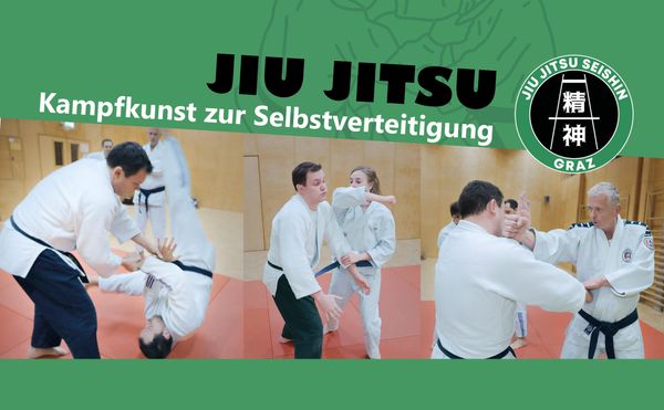 Probiere Jiu Jitsu bei einem Probetraining aus!